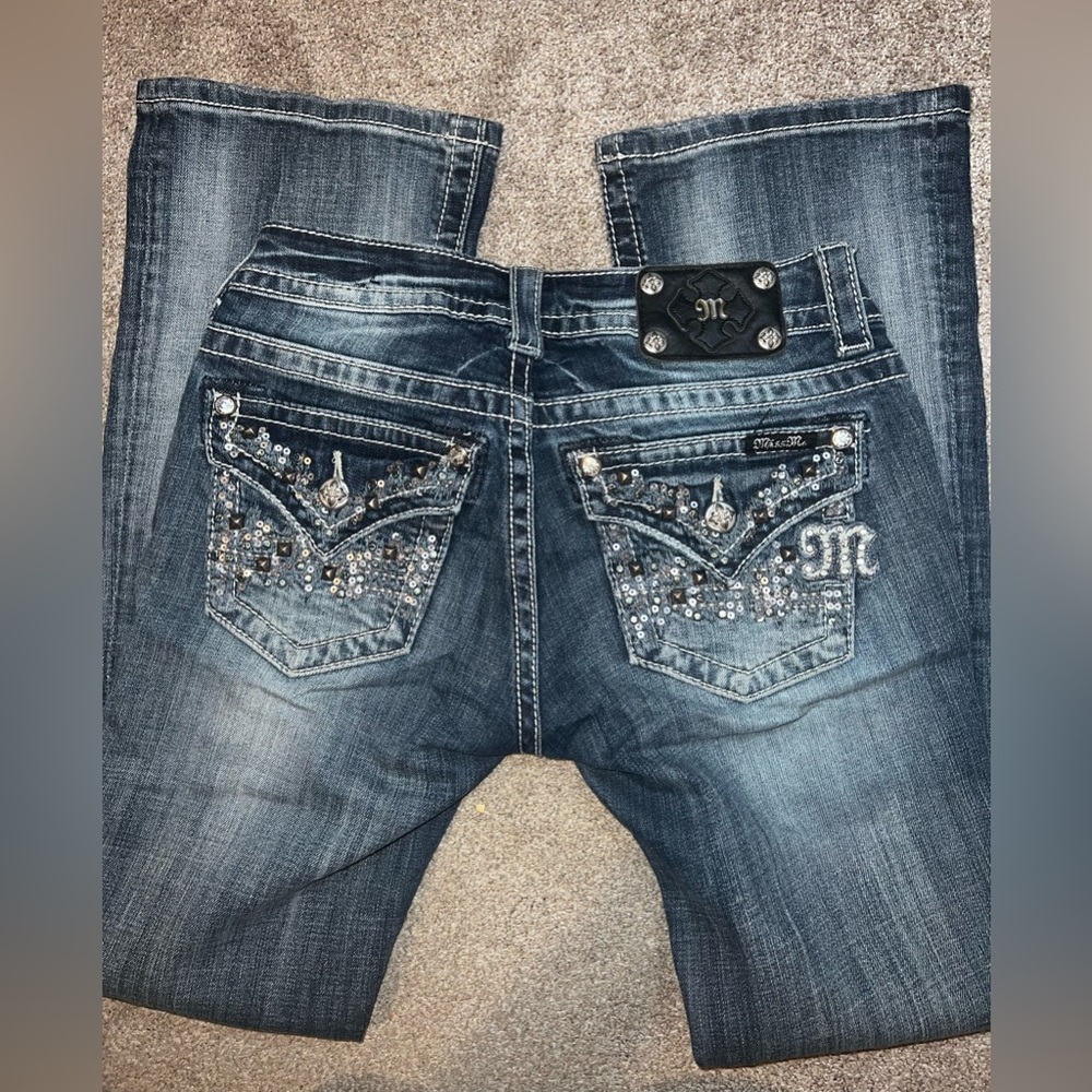 Miss Me Boot Cut Jeans
